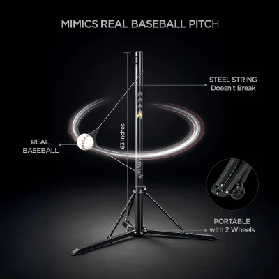 Baseball Swing Trainer Hitting Aid for Batting Practice - Softball & Baseball