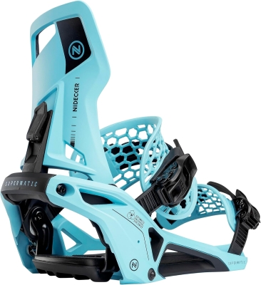 Nidecker Supermatic Universal Dual-Entry Automatic Snowboard Binding