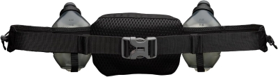 Nathan Trail Mix Plus 3.0 Running Waist Pack with Insulated Flask and Phone Pocket — No-Bounce Hydration Belt for Hikes, Walks & Runs