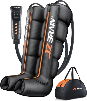 Sequential Air Compression Recovery System — Professional Full-Leg Compression Boots for Circulation, Pain Relief and Muscle Recovery (Athletes & Active Users)