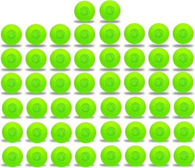Signature Lacrosse Ball Set - Packs 2 / 4 / 8 / 12 / 120 - No Chemical Smell, Massage & Myofascial Release Balls for Deep Tissue and Back Roller Use
