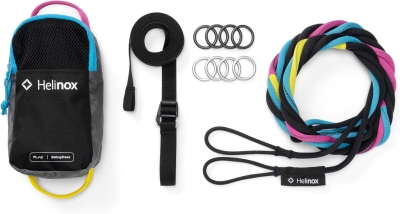 Helinox StringTrees Ultralight Portable Outdoor Shuffleboard Game - Packable Ring-and-Rope Lawn Game