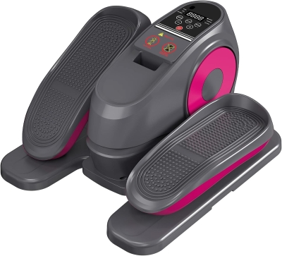 2025 Under-Desk Elliptical Machine – Electric Leg Exerciser Pro (As Seen on TV) with 16 Adjustable Speeds (16–105 RPM), 16 Auto Programs, Quiet Operation, Fully Assembled with Remote Control & Non-Slip Foot Straps