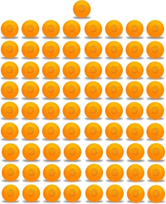 Signature Lacrosse Ball Set - Packs of 2, 4, 8, 12, 75, and 120 - No Chemical Smell Massage Balls, Myofascial Release Tools, Back Roller, Muscle Knot Remover