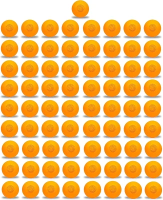 Signature Lacrosse Ball Set - Packs of 2, 4, 8, 12, 75, and 120 - No Chemical Smell Massage Balls, Myofascial Release Tools, Back Roller, Muscle Knot Remover