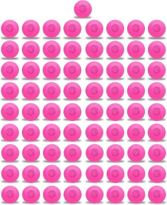 Signature Lacrosse Ball Set — Available in 2, 4, 8, 12 and 120 Packs — Odor-Free Massage Balls for Myofascial Release, Back Rolling & Muscle Knot Relief