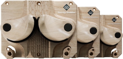 Gravity Grabber Ski & Snowboard Wall Rack – Secure, Non-Slip 3-Pack Indoor Storage System for Any Ski or Board
