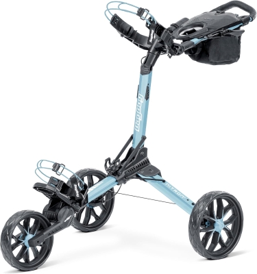 Bag Boy Nitron One-Step Auto-Open Lightweight Golf Push Cart