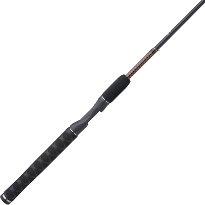 Ugly Stik GX2 6'6"" Three-Piece Spinning Rod — Medium Power, 6–15 lb Line, Moderate-Fast Action, 1/8–5/8 oz Lure