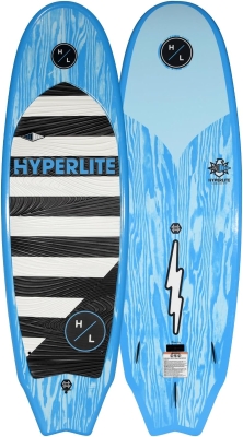 Hyperlite Landlock Premier Wakesurf Board — 5'9""