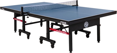STIGA Advantage Series Table Tennis Tables — 13, 15, 19 or 25mm Tops, QuickPlay 10-Min Assembly, Playback Mode, Recreational to Tournament Ready