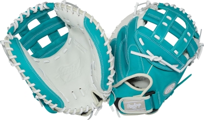 Rawlings Shut Out Youth Fastpitch Softball Glove — Sizes 11.5""–12.5"" (Assorted Styles)