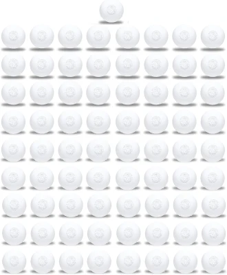 Signature Lacrosse Balls 75-Pack — Odorless Massage, Myofascial Release & Durable Dog Balls with TOUGH GRIP