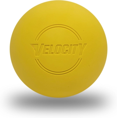 Velocity Lacrosse Balls — 1, 2, 3, 6, 12, 18, 24, 36, 60 & 120 Packs — SEI Certified, NOCSAE Standards