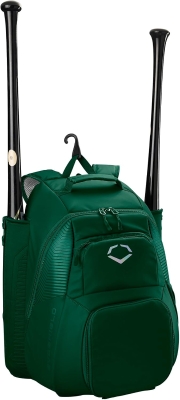 EvoShield Tone Set Baseball Backpack - Dark Green