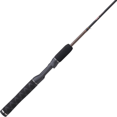 Ugly Stik GX2 6'6"" Three-Piece Spinning Rod — Medium Power, 6–15 lb Line, Moderate-Fast Action, 1/8–5/8 oz Lure