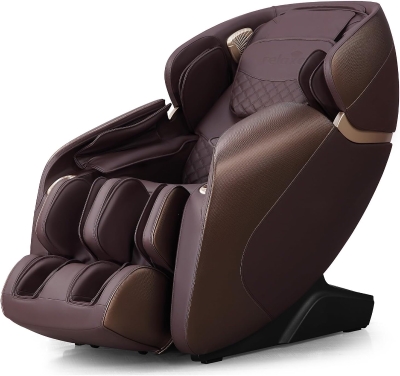 Relaxe SL-Track Shiatsu Massage Chair with Zero Gravity Positioning and Heating