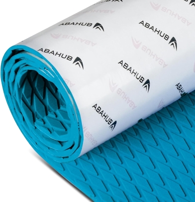 Abahub EVA Foam Boat Deck Pad 6mm — Non-Slip Camouflage Traction Mat, Self-Adhesive & Trimmable for Boats, SUPs, Paddleboards, Kayaks (Sizes: 96x16 / 96x23.5 / 96x38 / 96x47 / 48x16)