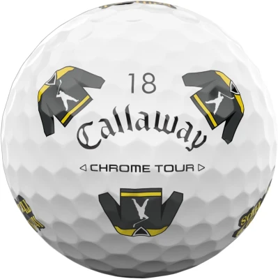 Callaway x Odyssey — Happy Gilmore Collection Golf Balls