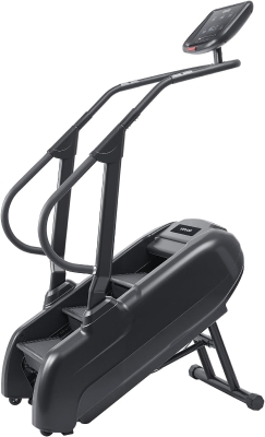 VEVOR Continuous Climber Stair Stepper with 14.5"" LED Display, 15 Speed Levels (28-168 SPM), 330 lb Capacity for Home Cardio and Lower-Body Training