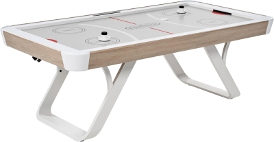 Barrington Billiards Full-Size Air Hockey Table with LED Scorer and Accessories – 89"" x 48"" x 32"" for Family Game Rooms