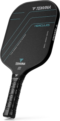 TENVINA Multi-Layer T700SC Textured Carbon Fiber Pickleball Paddle — USAPA Approved, Powerful Spin Surface, 4 Thickness & Shape Options