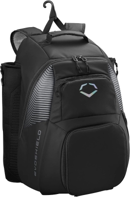 EvoShield Tone Set Baseball Backpack - Black
