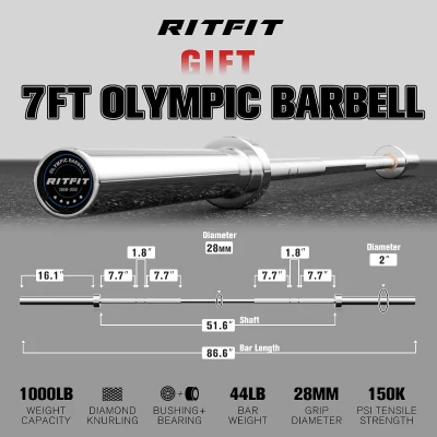 RitFit M1 / M1 Pro Smith Machine with Cable Crossover — Multi-Function Power Cage Package for Home Gym