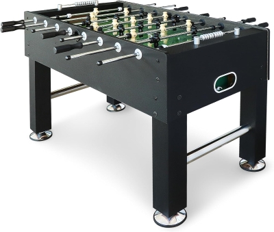 Seydrey 55"" Competition Foosball Table - Black with Chrome-Plated Steel Rods