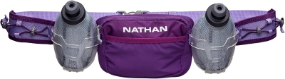 Nathan Trail Mix Plus Running Hydration Belt – Insulated Flasks, Multiple Pockets, Lightweight Waist Pack