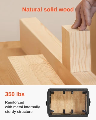 VEVOR Pilates Reformer Accessories Set — Foldable Reformer with Jump Board, Reformer Box, Chair, Spine Corrector & Springboard, Dual Resistance Springs | Studio-Grade, Heavy-Duty