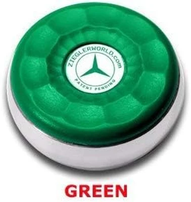 ZieglerWorld Premium Large Table Shuffleboard Puck Weights, 2-5/16"" Regulation Size - 4 Pack (21 Color Options)