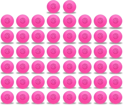 Signature Lacrosse Ball Set - Available in Packs of 2, 4, 8, 12, 50, and 120 - Odor-Free Massage Balls, Myofascial Release Tools, Back Roller & Muscle Knot Removers