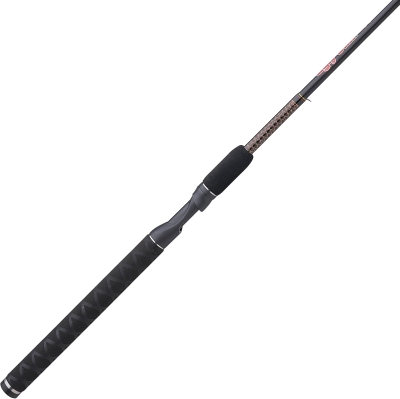 Ugly Stik GX2 6'6"" Three-Piece Spinning Rod - Medium Power, Moderate-Fast Action, 6-15 lb Line, 1/8-5/8 oz Lure
