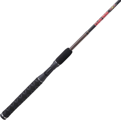 Ugly Stik GX2 6' Casting Rod - 1-Piece Clear Tip, Medium Heavy, 10-25 lb