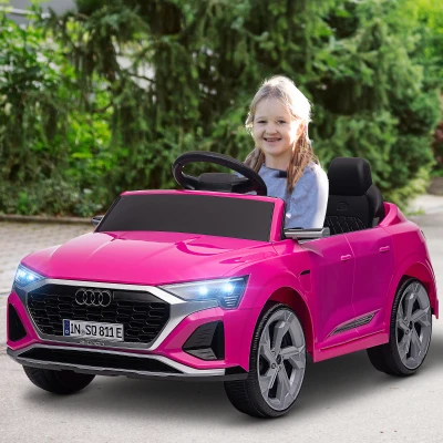 Electric Ride-on Car 38.6" L x 19.5" W x 16.9" H Pink