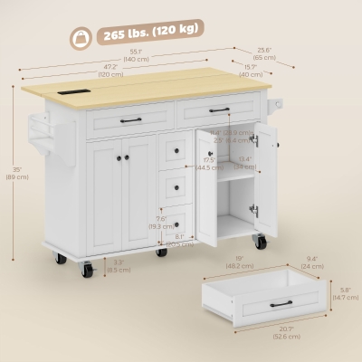 Dimension Drawing Image