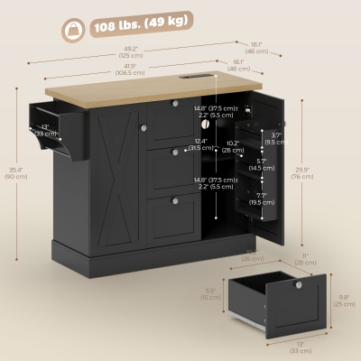 Dimension Drawing Image