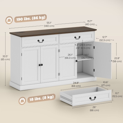 Dimension Drawing Image