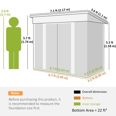 Dimension Drawing Image