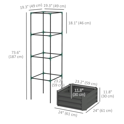 Dimension Drawing Image