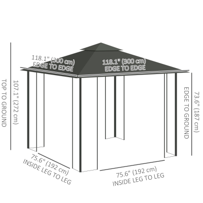 Dimension Drawing Image