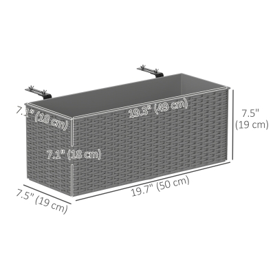 Dimension Drawing Image