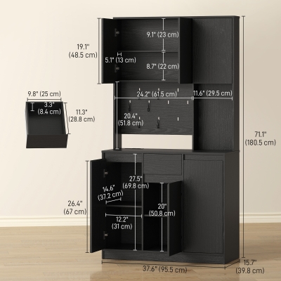 Dimension Drawing Image