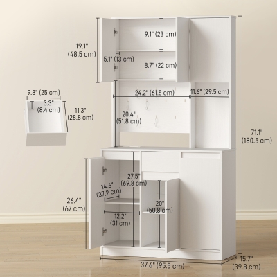 Dimension Drawing Image