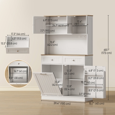 Dimension Drawing Image
