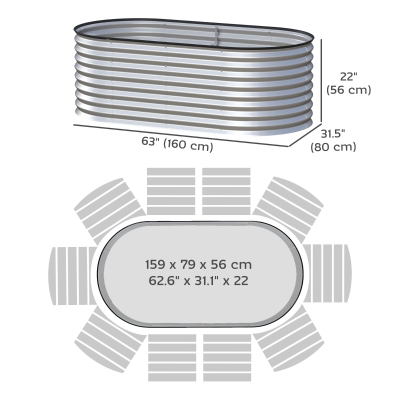 Dimension Drawing Image
