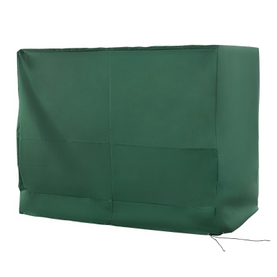 Outdoor Swing Cover 94.5"L x 52.25"W x 72.75"H Dark Green