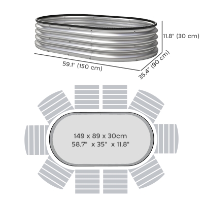 Dimension Drawing Image