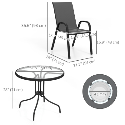 Dimension Drawing Image